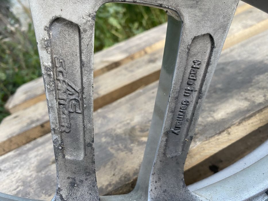 Ac-Schnitzer Type 3 Monoblock r18 ronal bmw 5 120 5x120