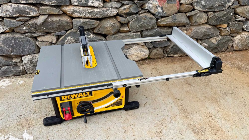 Serra de mesa / Table saw DEWALT DWE7492-QS