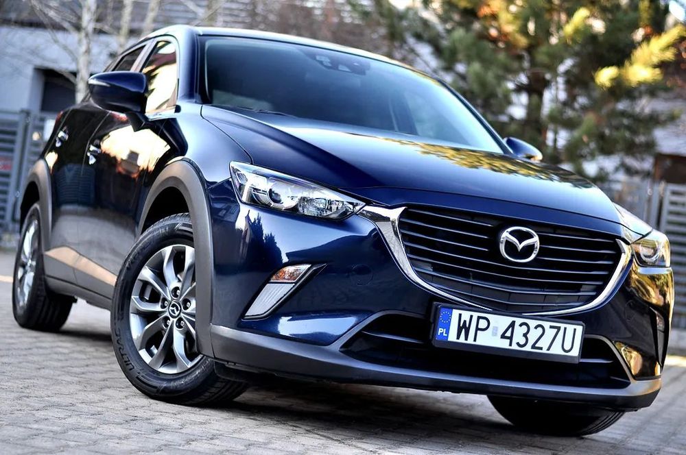Mazda Cx-3 Kamera Nawigacja Bluetooth Carplay