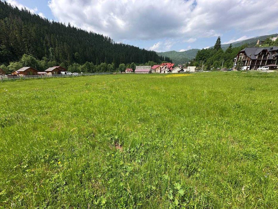 Вигідна пропозиція в першій лінії ділянка в Поляниці поруч з Буковелем