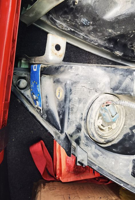 Ópticas dianteiras Honda Civic 7ª geração (2004–2006) 3 portas