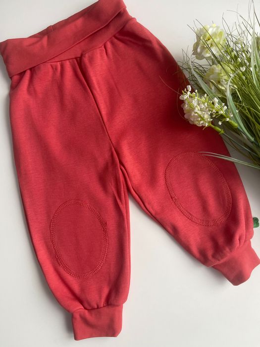 Штани від green cotton на 6-9 міс next повзуни