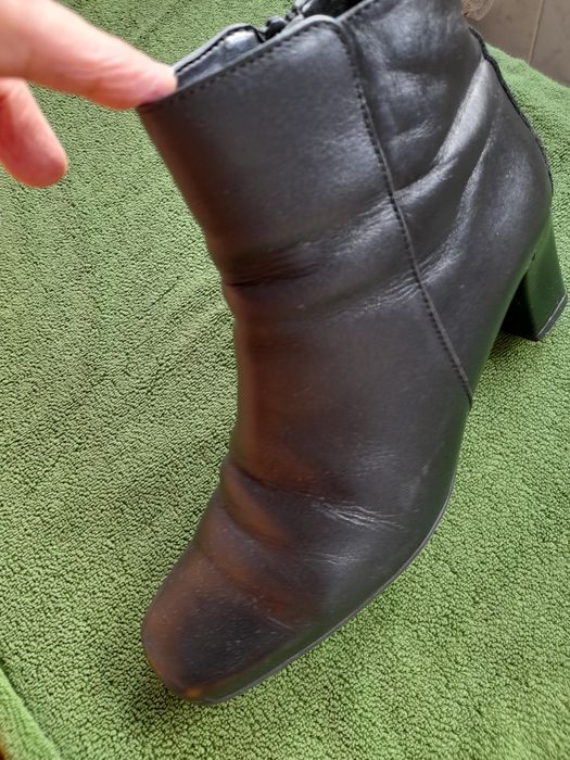 Bota senhora tam EU 6 1/2