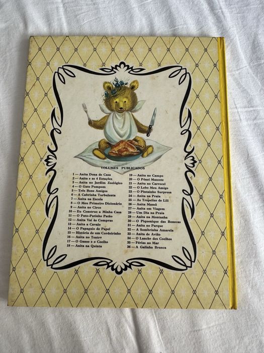 A galinha branca (nº 36) - Anita