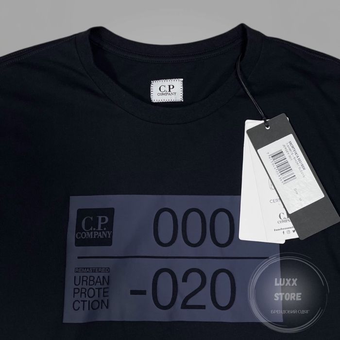 Футболка C.P. Company Remastered Logo (C P, CP, сипикомпани)