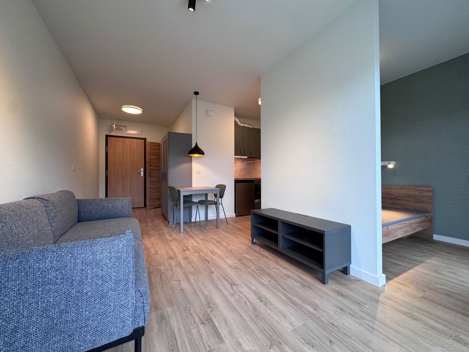 Nowy apartament, 2 pok, pierwszy najemca, Katowice, Dzielnica Brynów, ul Ceglana