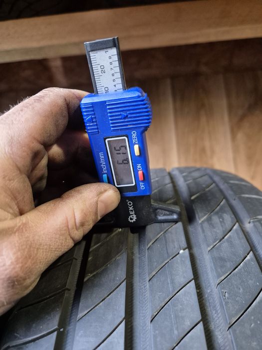 195/55/16 Michelin komplet Lato 6mm 2021r