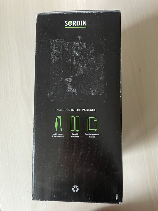 Активні навушники Sordin Supreme Pro X Slim Green (сумісні з ARC Rail)