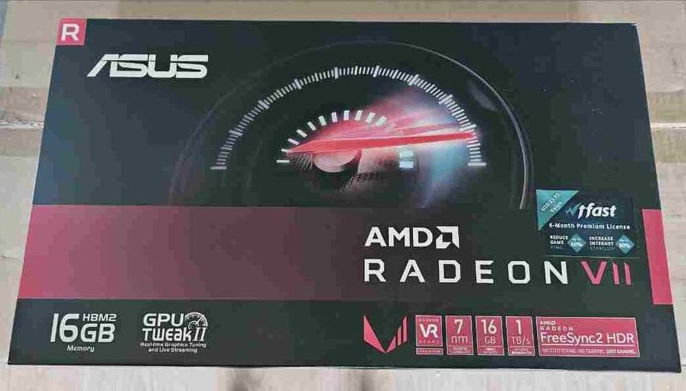 ASUS AMD Radeon VII Graphics Card, 16GB HBM264738560299779123
