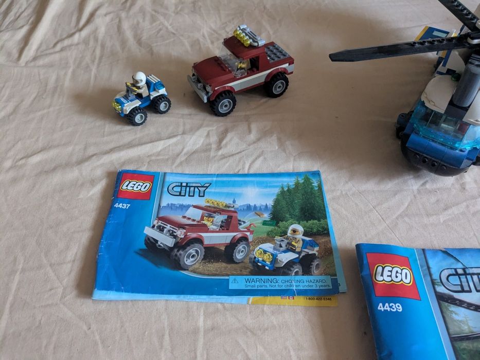 LEGO City 60025, 4437, 4439, 4441. Лего Сіті 60025