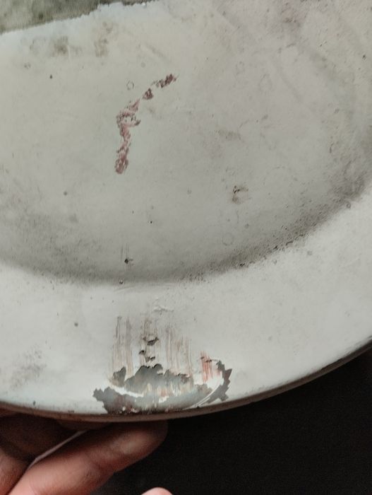 Kosz na śmieci szpitalny retro vintage PRL