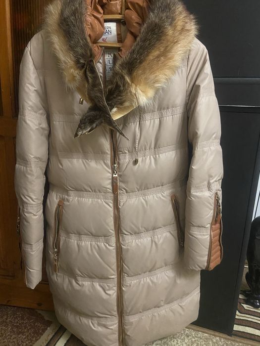 Женский зимний пуховик