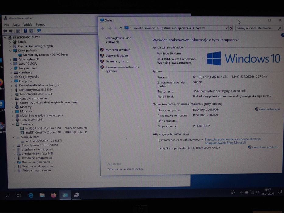 Laptop HP Probook 6930p