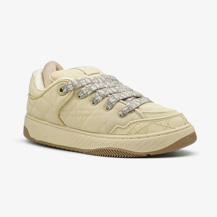 Dior B9S Skate Beige кросівки на осінь