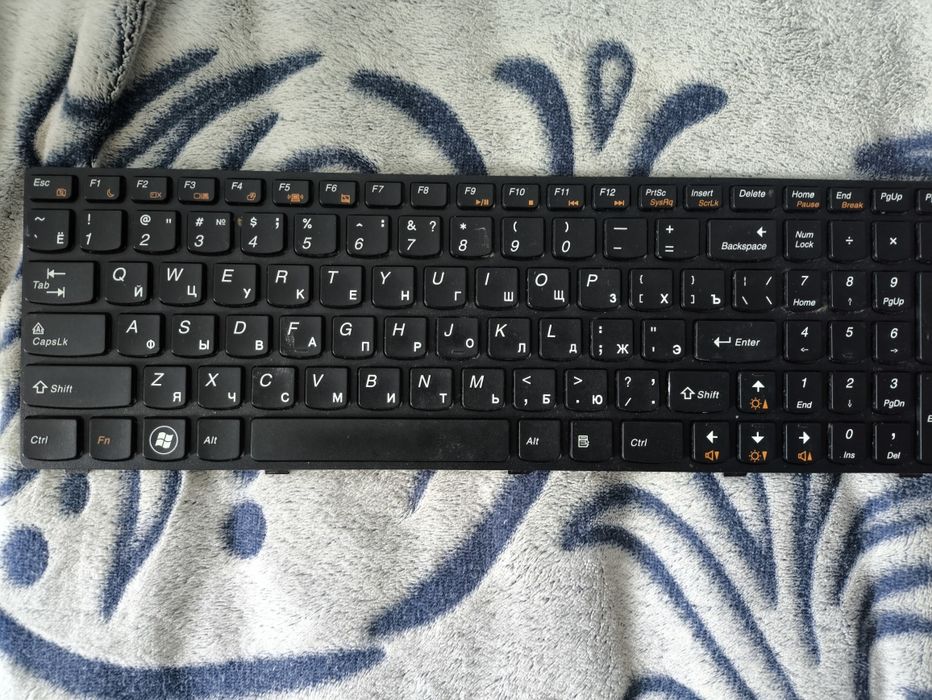 Запчастини на ноутбук Lenovo G580
