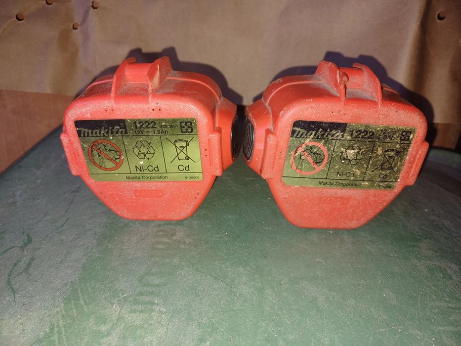 akumulator Makita 1222  2 sztuki