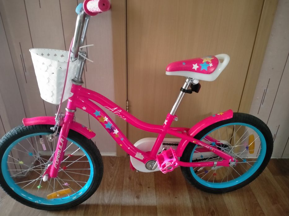 Велосипед для дівчинки