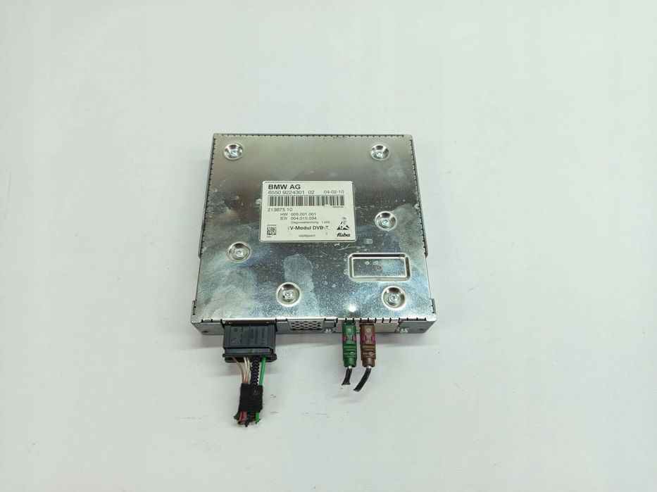 MODUŁ STEROWNIK TV DVB-T BMW X5 E70 X6 E71 9224301