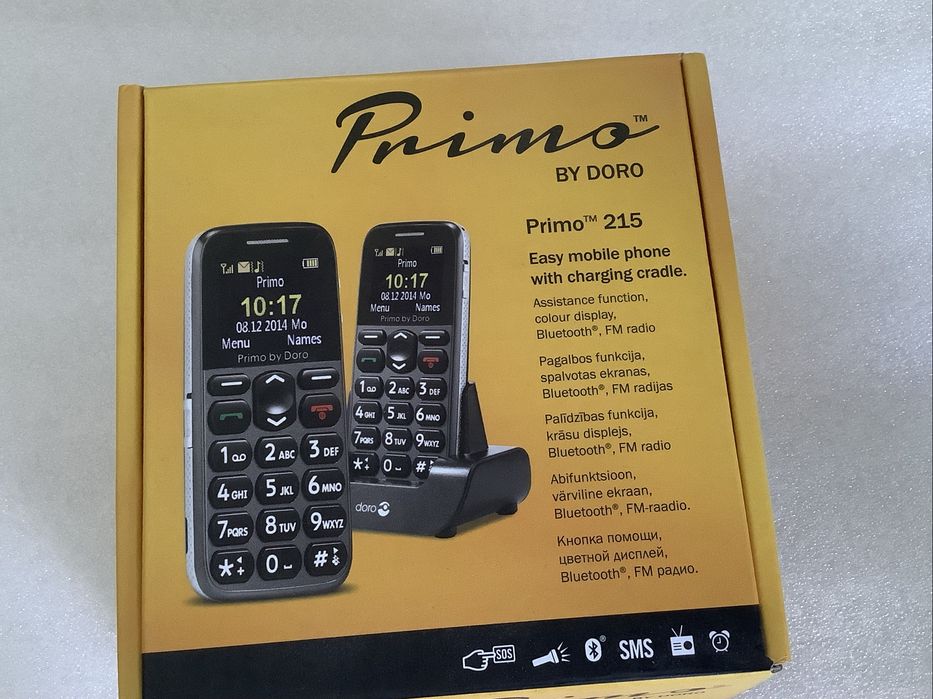 Telemovel Doro Primo 215