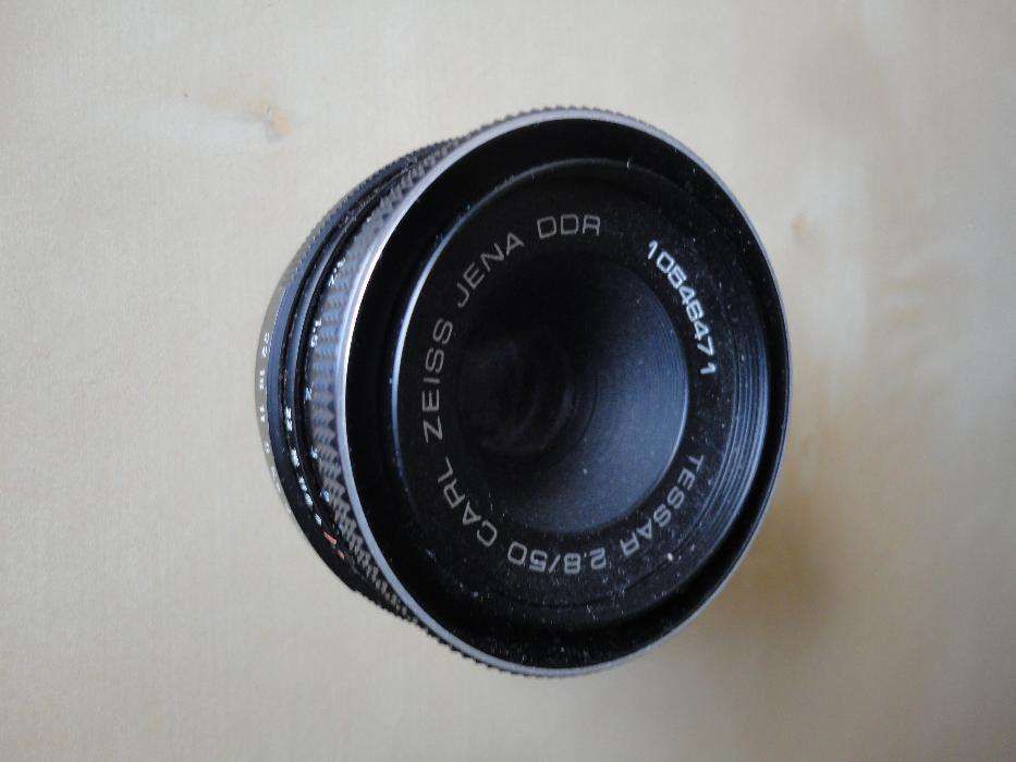 Objectiva Tessar Carl Zeiss Jena DDR