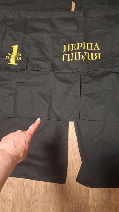 Фартух повара, 4шт фартух поварской