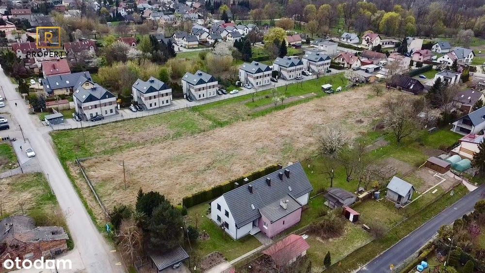 56 arów| budowlana | Nowa Huta - Widok 3