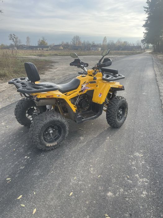 Квадроцикл Шарк 200