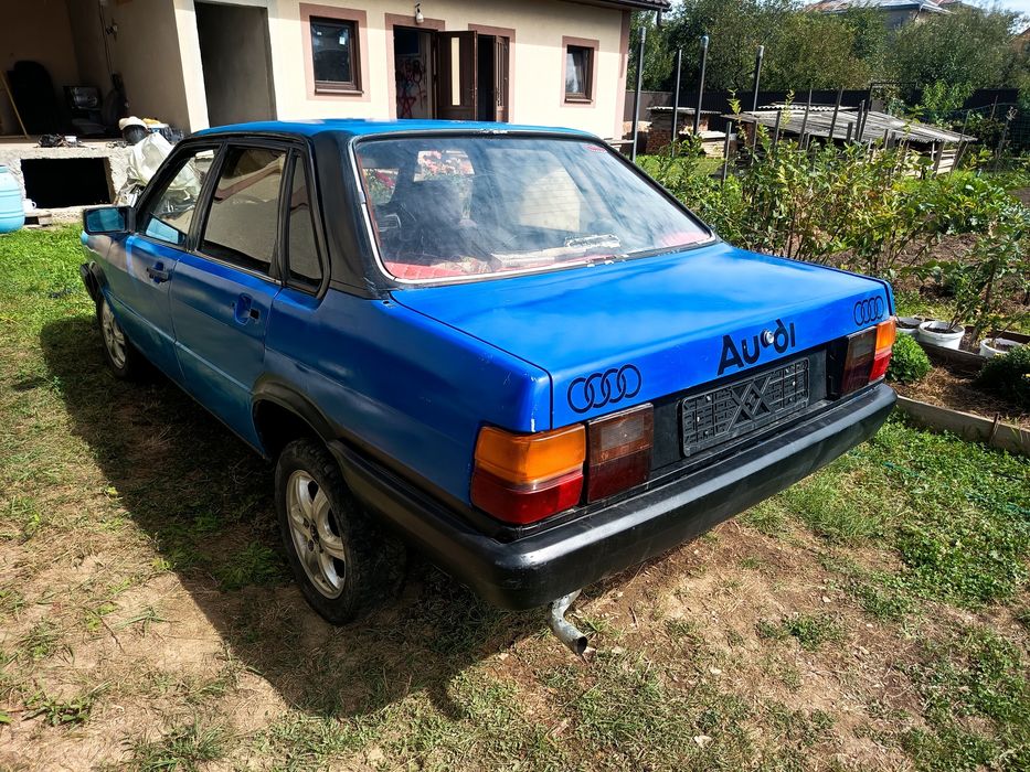 ауді 80 б2 на ходу