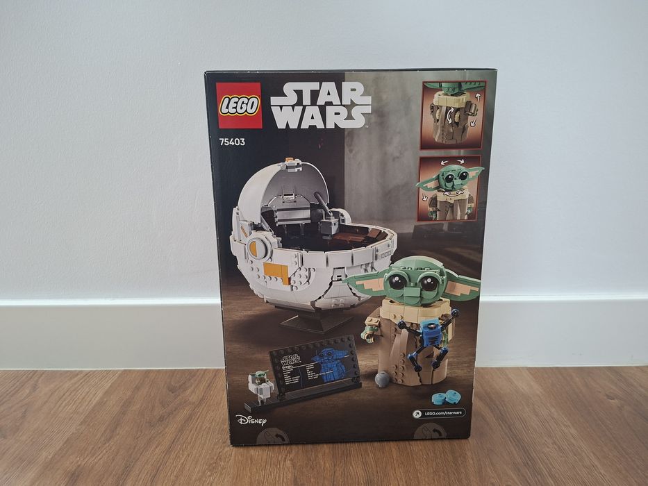 Lego  75403 Grogu with Hover pram