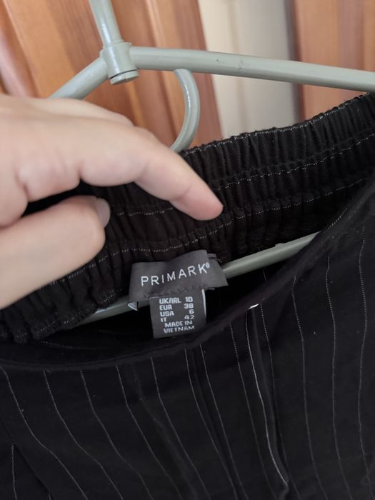 Брюки полоска Primark 10 (М)