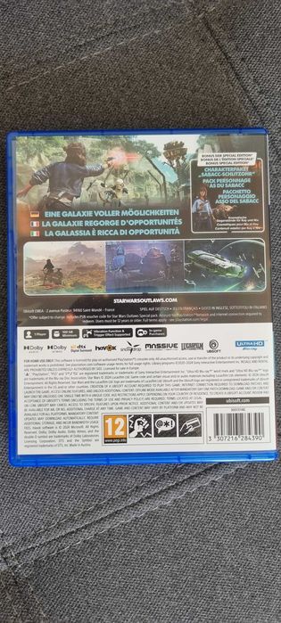 Star Wars Outlaws PS5