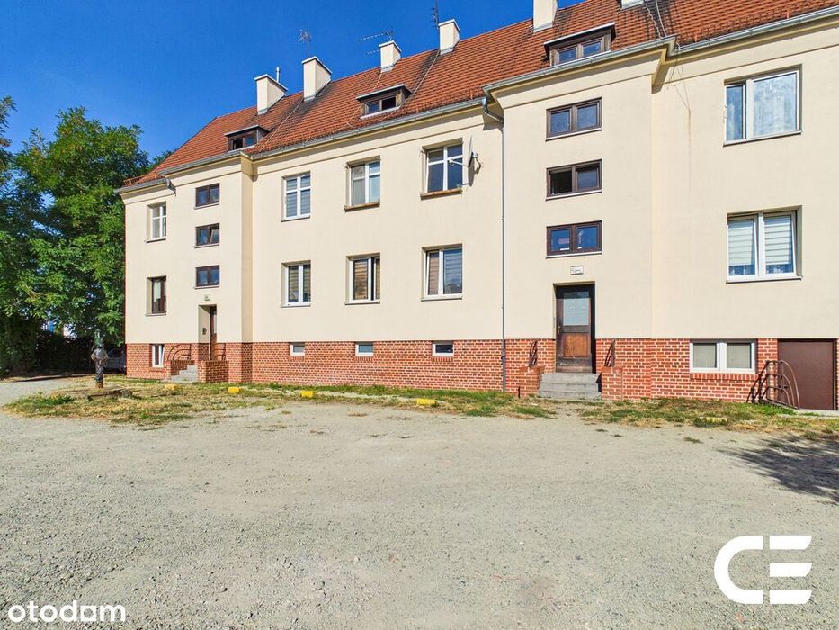Partynice | 2 pokoje | duży parking | ogród
