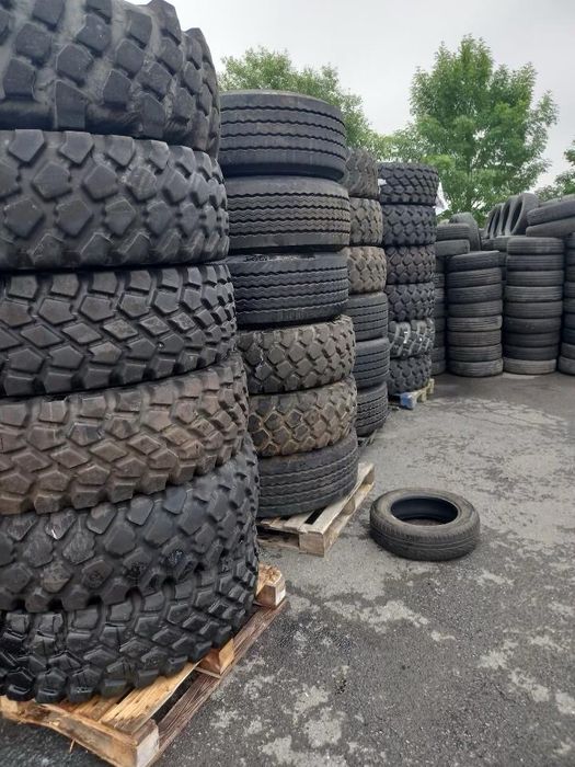 Шини Continental Michelin Goodyear14.00р20 для КамАЗ Урал