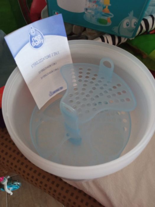 Esterilizador de microondas