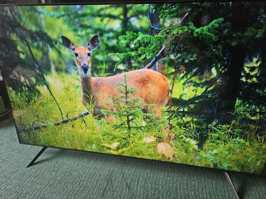 Samsung  telewizor 75" smart tv YouTube Netflix dvbt2 hevc