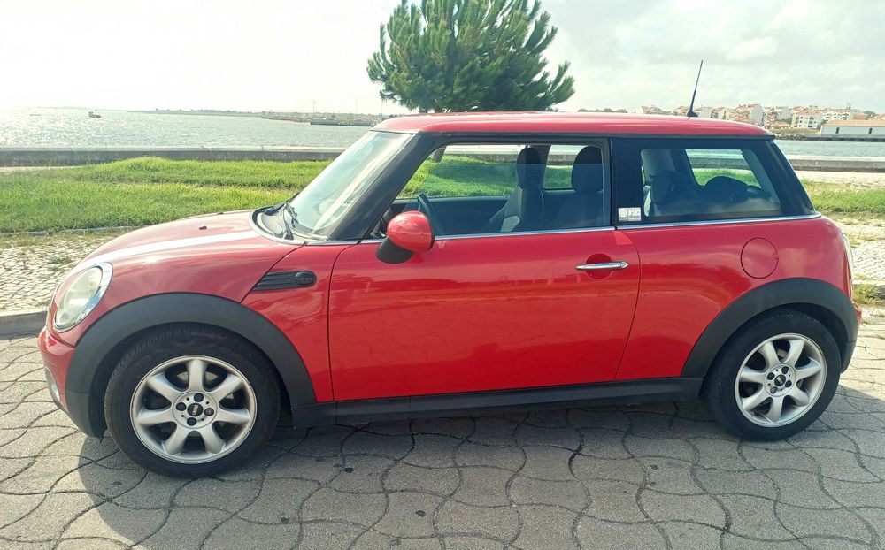 Mini Cooper 1.6 diesel