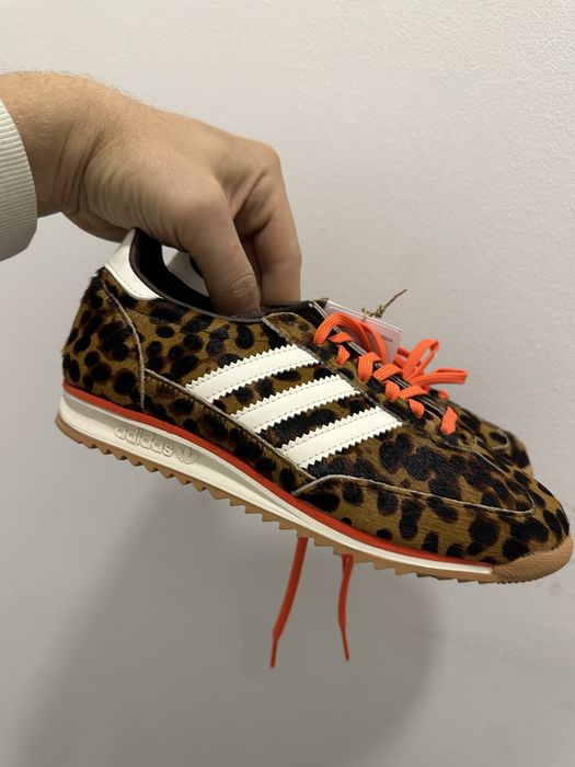 Nowe Adidas SL 72 OG Leopard Print rozmiar 36 2/3