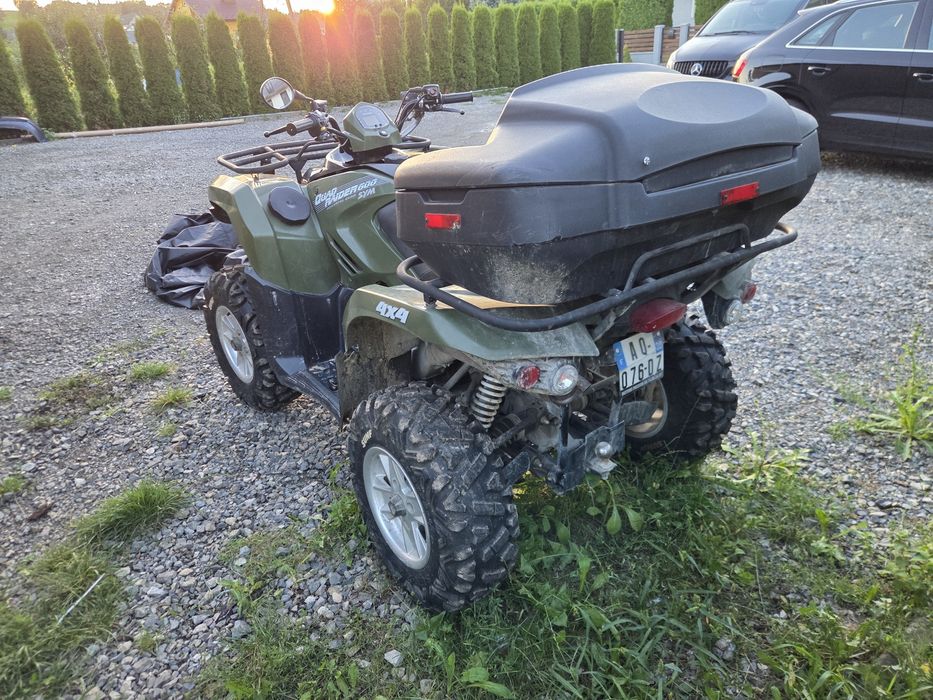 Quad  QUADRAIDER 600 sprowadzony z papierami.