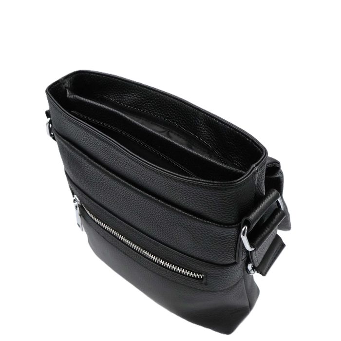 Сумка чоловіча натуральна шкіра leather 8890 Сумка мужская кожаная