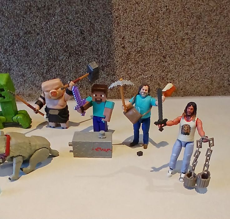 Minecraft -figurki