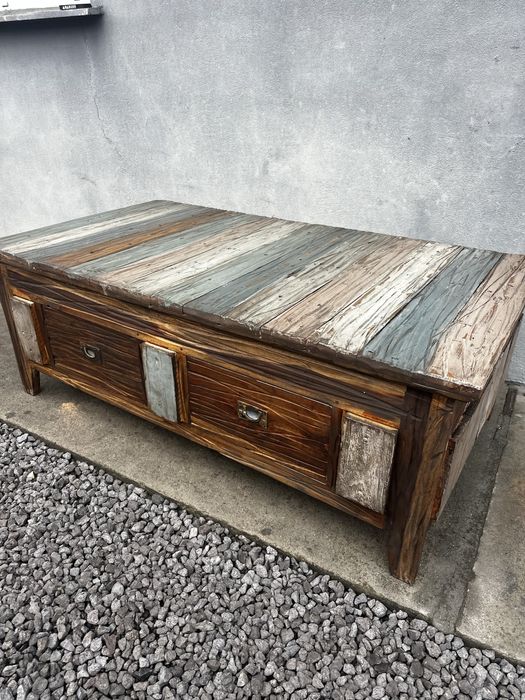 Meblownia ława stare dechy