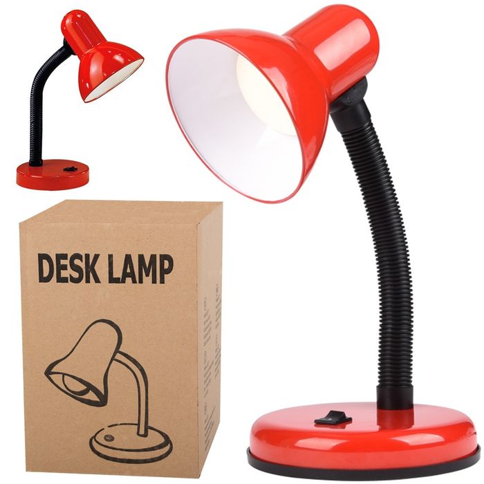 Lampa lampka szkolna na biurko nocna regulowana biurkowa