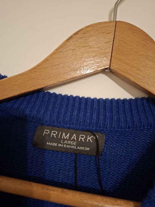 Męski sweter na święta, mikołajki, L