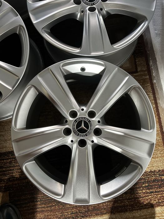 Felgi Mercedes Benz 18/8.0 cala Et38