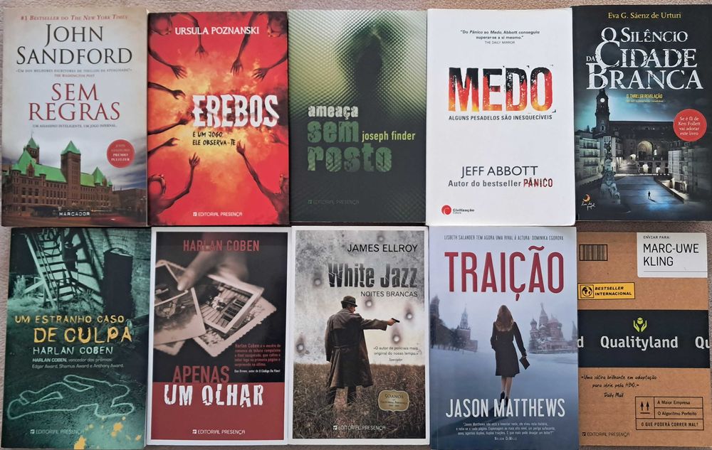 Livros - 5 euros cada!