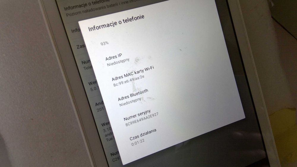 Tablet Alcatel ONETOUCH TELEKOM PULS nr1351