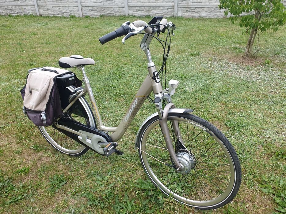 Holenderski rower Elektryczny Giant Twist Hybrid 2023r jak Nówka