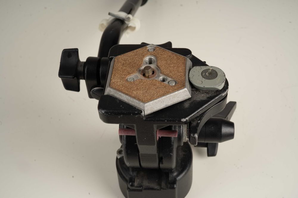 Cabeça de tripé Manfrotto