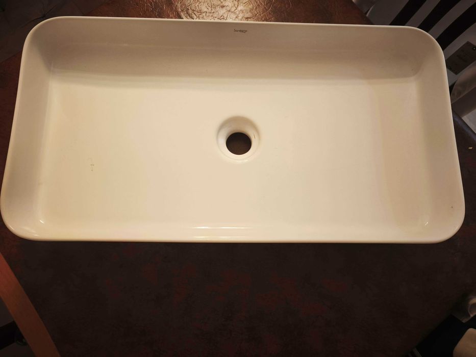 Bancada Wc Stilestone + lavatório sanitana