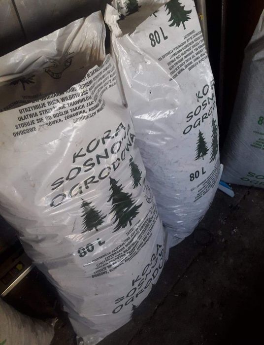 Sprzedam korę sosnową